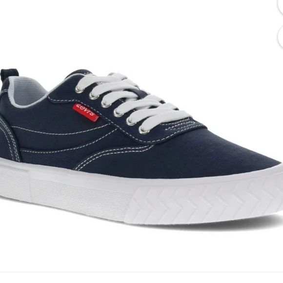 Levi's women’s Naya Lo Canvas Sneaker - Picture 1 of 8